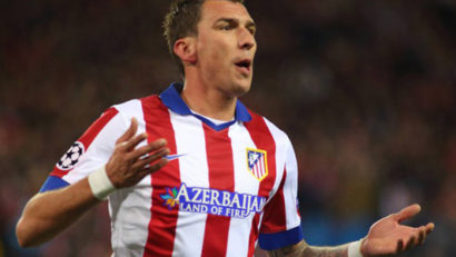 Mario Mandzukic a fost acontat de „Juve”