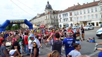 Trafic închis în centrul Aradului pentru un eveniment sportiv