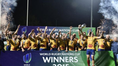 „Stejarii” se impun la World Rugby Nations Cup 2015