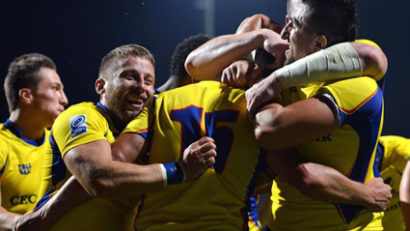 Stealian Burcea este căpitanul „stajarilor” la World Rugby Nations Cup