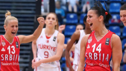 Serbia și Belarus, primele semifinaliste ale Eurobasket Women 2015