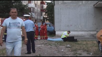 S-a aruncat în gol de pe un bloc din Timișoara