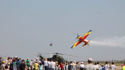 Spectacol pe cer! Miting aviatic pe Aeroportul din Timișoara