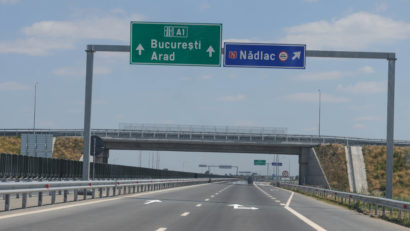 CNADNR caută paznici pentru autostrada Nădlac-Arad