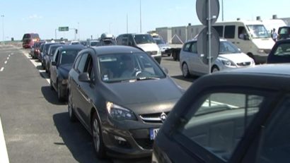 Trafic intens la frontiera de vest a țării. Controlul documentelor se face conform noului regulament Schengen