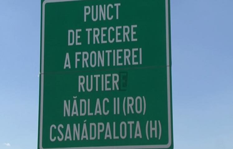 Vama Nadlac de pe autostradă a fost închisă timp de câteva ore. A căzut sistemul informatic