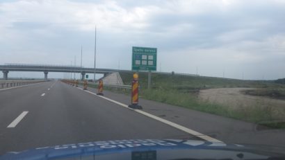 FOTO / Plecați cu mașina la mare? Ce puteți vedea pe drum și câți kilometri de autostradă există, de la Timișoara până la mare