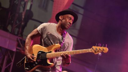 FOTO / AUDIO / Mii de spectatori, în prima seară a Festivalului JazzTM. Marcus Miller a ridicat publicul în picioare