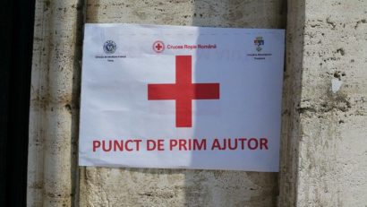 Alertă: Crește numărul persoanelor care leșină din cauza caniculei la Timișoara