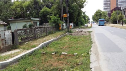 FOTO / AUDIO / Strada Avram Imbroane, ca după război