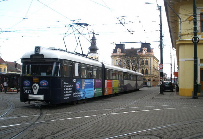 Zilele Cartierului Fabric modifică traseele tramvaielor