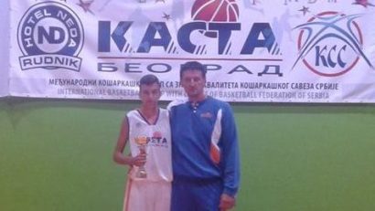 Academia Baschet Club Timișoara a dat MVP-ul la un important camp din Serbia