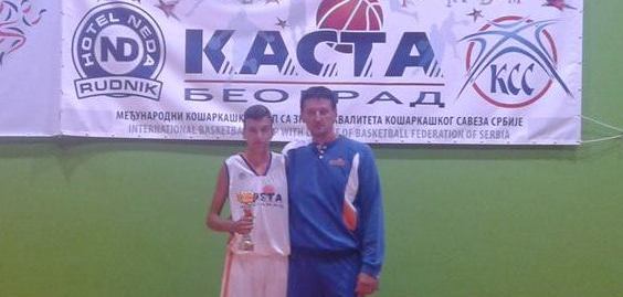 Academia Baschet Club Timișoara a dat MVP-ul la un important camp din Serbia