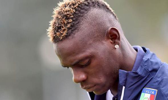 AC Milan face militărie cu Balotelli