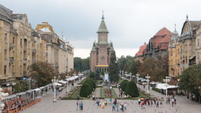 Noul an aduce lucrări ample în centrul Timișoarei. Piața Victoriei intră în șantier