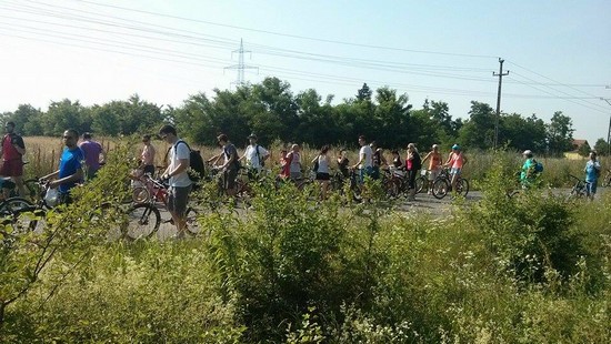 O nouă tură bănăţeană de ciclism, marca Verde pentru Biciclete