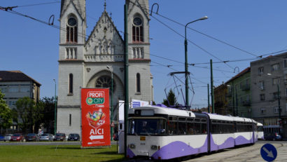 Transportul în comun timișorean, luni, la ”Vestul zilei”