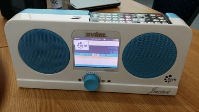 Ultimul model de receptor Digital Radio Mondiale, prezentat în România