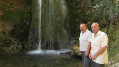 Cascada de pe pârâul Moceriș, un colț de rai mai puțin cunoscut din Banat