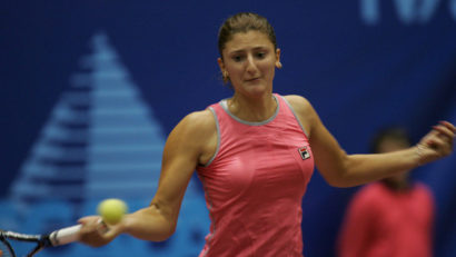 Irina Begu, eliminată (și) de la dublu la Dubai