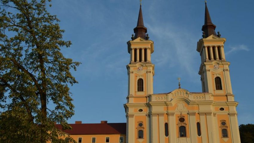 Mii de pelerini, la Basilica Papală Maria Radna