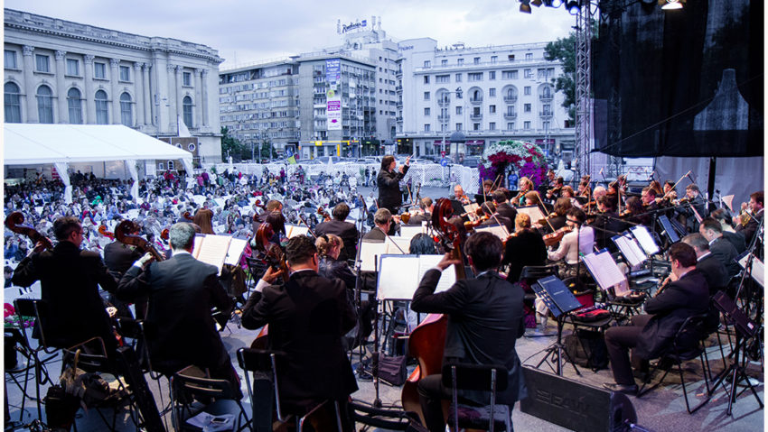 Orchestra Naţională Radio deschide Piaţa Festivalului George Enescu