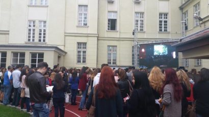 Peste 6.500 de studenți mediciniști au început anul universitar la Timișoara