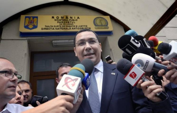 Victor Ponta, audiat la DNA în dosarul Rovinari-Turceni