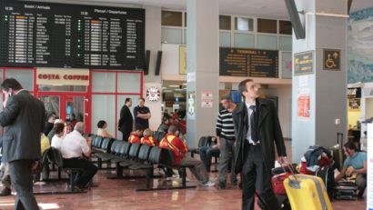 Aeroportul Timișoara încearcă să atingă pragul de 1 milion de pasageri. Destinațiile preferate: Bucureşti, München, Londra şi Bergamo