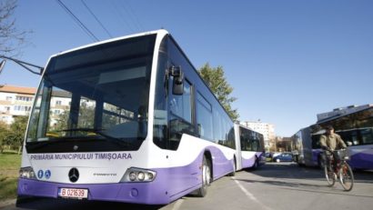 Mai multe autobuze îi vor transporta pe timișorenii care vor să asiste la mitingul aviatic de pe aeroport