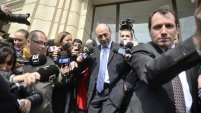 Traian Băsescu, la Parchetul General: „S-a schimbat încadrarea”