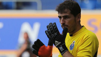 Iker Casillas, aproape de egalarea unui nou record