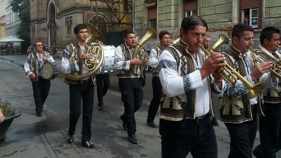 Festivalul Fanfarelor reuneşte la Timişoara cele mai bune fanfare din Banat