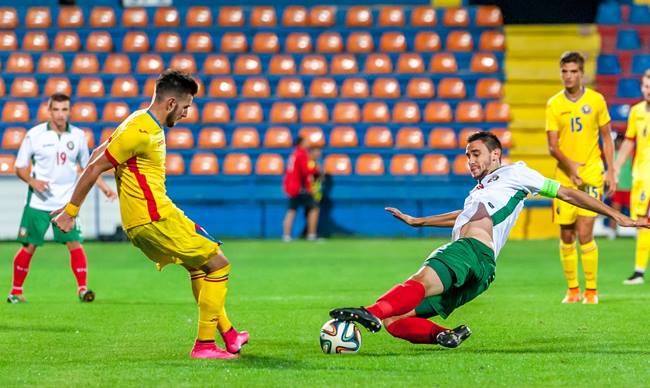 România U17 a pierdut azi amicalul cu Croația