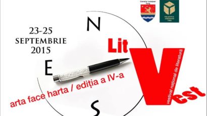 Lecturi, dezbateri, vernisaje la „Vestivalul Naţional de Literatură LitVest”, Timişoara