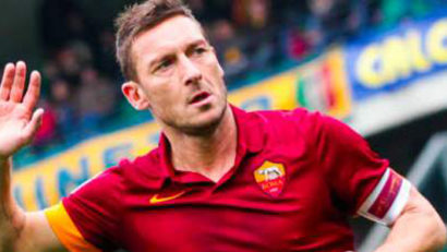 Totti „atacă”, în continuare, cifrele din recorduri!