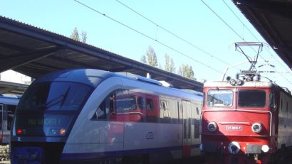 România trece la ora de iarnă; Circulația trenurilor nu va fi modificată