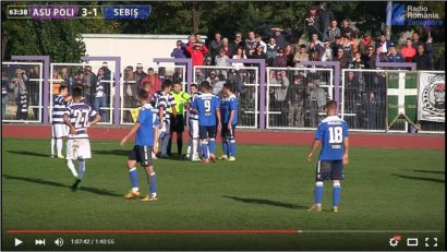 ASU Poli – Național Sebiș 3-1