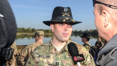 Un român a devenit comandant în cel mai longeviv Regiment de Cavalerie din armata americană