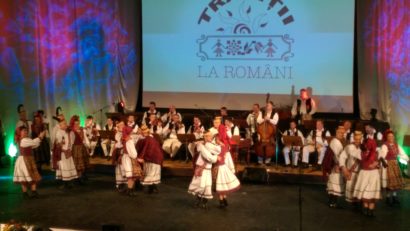 FOTO / AUDIO / Prima zi a Festivalului “Tradiţii la români”