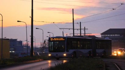 Traseu deviat pentru câteva mijloace de transport în comun din Timișoara