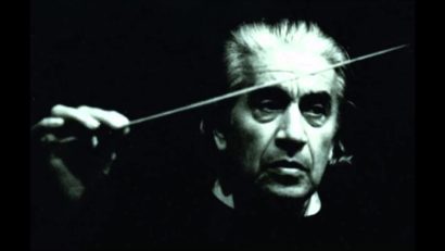 Personalitatea zilei: Sergiu Celibidache – artistul unic, cu harul de a așeza muzica în zona spiritului