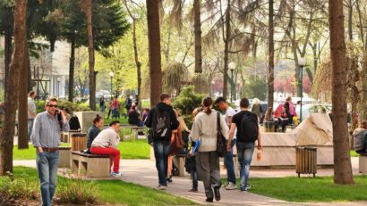 Cum e viața de student? West Summer University de la Timișoara le demonstrează elevilor