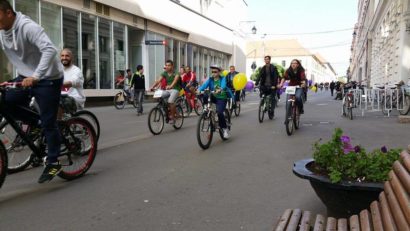 CL Timișoara a decis: Interzis pentru biciclete, troninete sau trotinete in centrul orașului