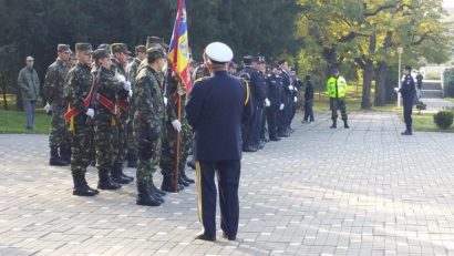 FOTO / Ziua Armatei Române, sărbătorită în Parcul Central din Timișoara