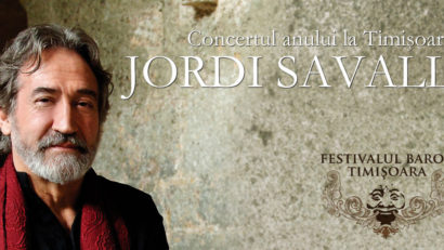 Jordi Savall la Timişoara