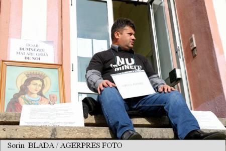 Liderul sindical de la Mina Lonea, în greva foamei