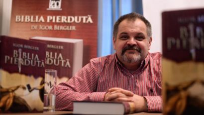 INTERVIU / Igor Bergler aduce la Timișoara “Biblia pierdută”, cea mai vândută carte a anului