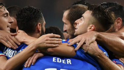 Squadra Azzurra merge și ea la EURO