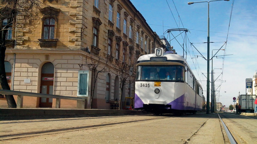 Tramvaiele revin pe linia 7 din Timișoara